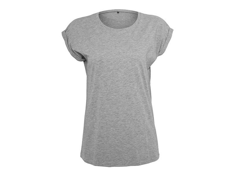 BYB Women's extended shoulder tee BYB Women's extended shoulder tee