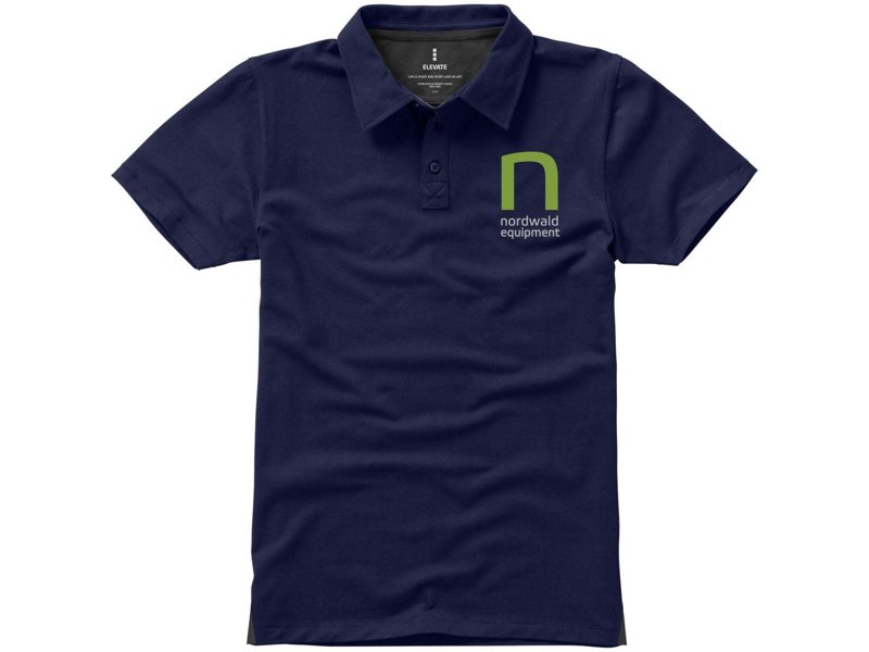 Heren polo Elevate Markham » voor beurzen | Bedrijfslogo bedrukken Heren polo Elevate Markham » voor beurzen | Bedrijfslogo bedrukken