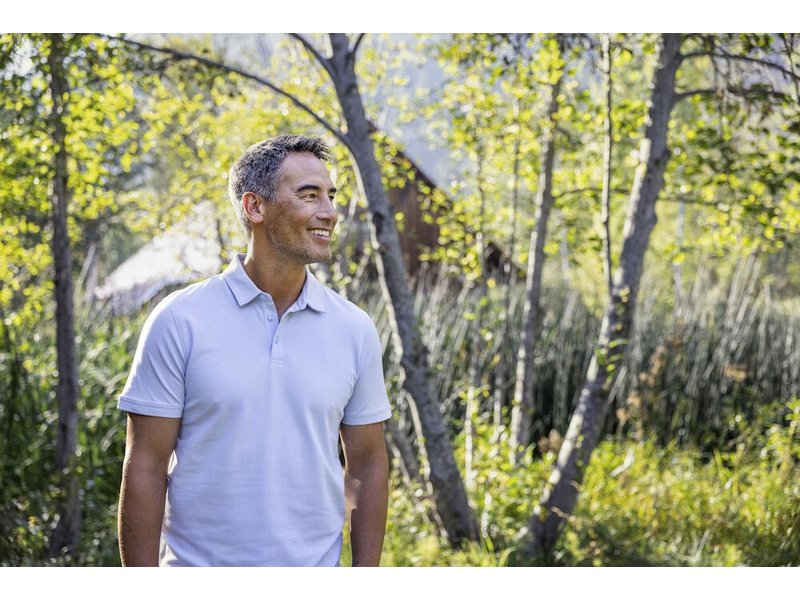 Cutter & Buck - Oceanside Stretch Polo Heren Cutter & Buck - Oceanside Stretch Polo Heren