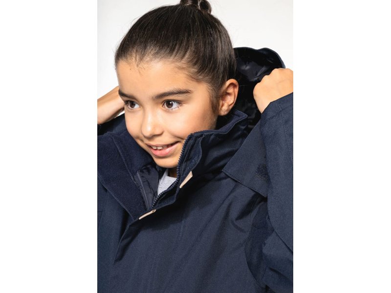 Kinder Parka jassen bedrukken met logo en/of tekst » Lange jassen tegen wind en regen Kinder Parka jassen bedrukken met logo en/of tekst » Lange jassen tegen wind en regen