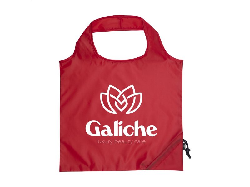 Strawberry RPET opvouwbare tas Strawberry RPET opvouwbare tas