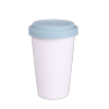 Beker Freedom Classic 280ml wit Beker Freedom Classic 280ml wit