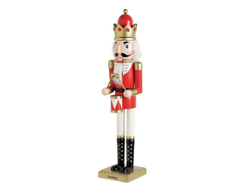 Grote houten notenkraker