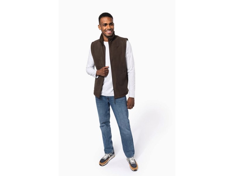 Fleece bodywarmer Luca Fleece bodywarmer Luca