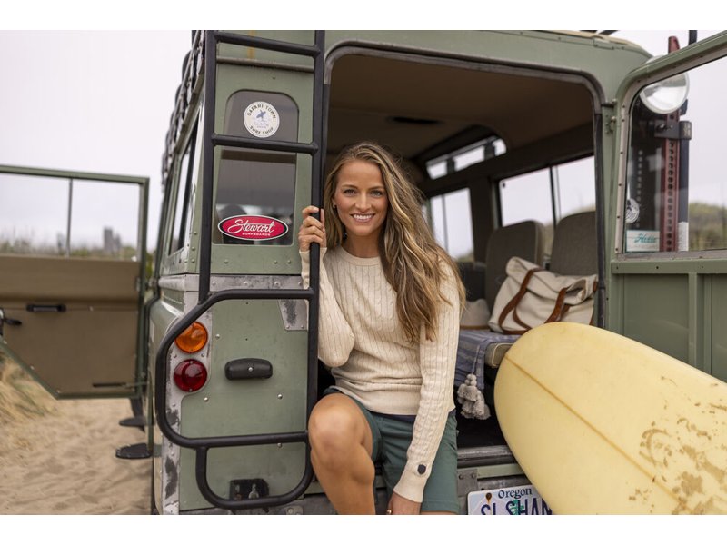 Cutter & Buck - Blakely Knitted Sweater Dames