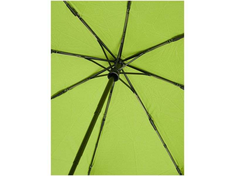 Bo 21” opvouwbare automatische gerecyclede PET paraplu Bo 21” opvouwbare automatische gerecyclede PET paraplu