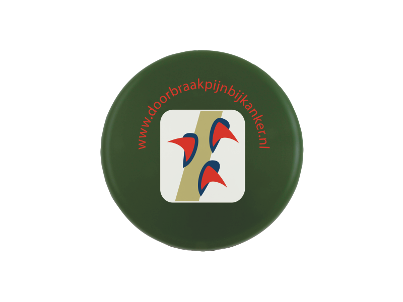 Frisbee 210 mm zonder ringen