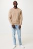Sweater van gerecycled katoen sweater ongeverfd - minder belasting van het milieu Sweater van gerecycled katoen sweater ongeverfd - minder belasting van het milieu