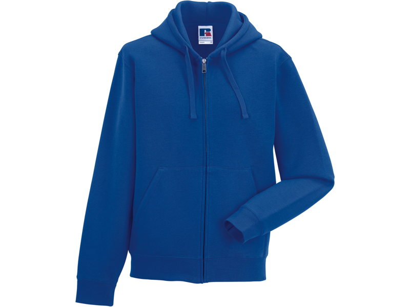 Russell Authentic Full Zip Hooded Sweatshirt