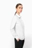 Kariban Dames poplin blouse lange mouwen