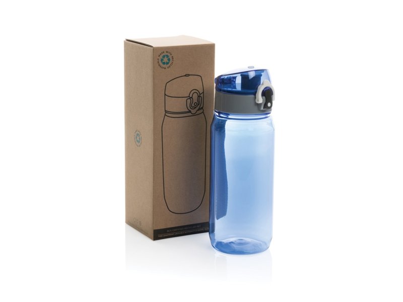 Yide Gerecyclede PET lekvrije afsluitbare fles 600ml Yide Gerecyclede PET lekvrije afsluitbare fles 600ml