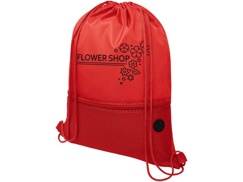 Oriole mesh rugzak met trekkoordsluiting 5L Oriole mesh rugzak met trekkoordsluiting 5L