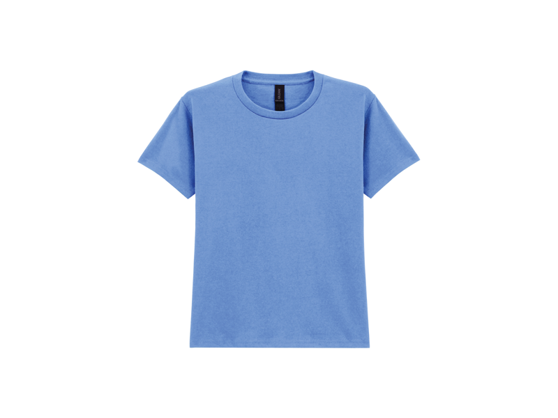 Kinder t-shirt van Gildan, mooie zware kwaliteit shirt, goed te bedrukken met uw logo Kinder t-shirt van Gildan, mooie zware kwaliteit shirt, goed te bedrukken met uw logo