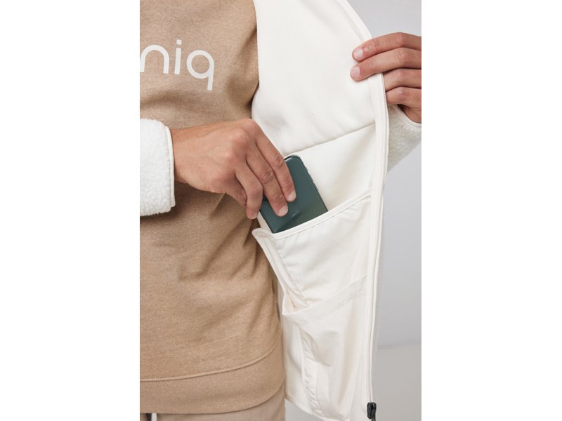 IQONIQ Diran gerecycled polyester pile-fleece jas