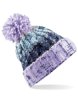 Beechfield - Corkscrew Pom Pom Beanie Beechfield - Corkscrew Pom Pom Beanie