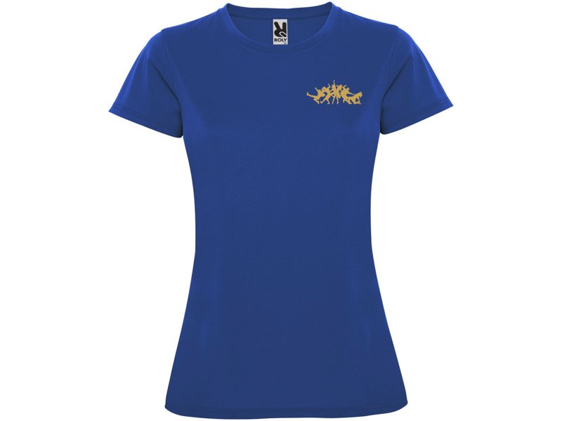 Roly sportshirt Montecarlo voor dames Roly sportshirt Montecarlo voor dames