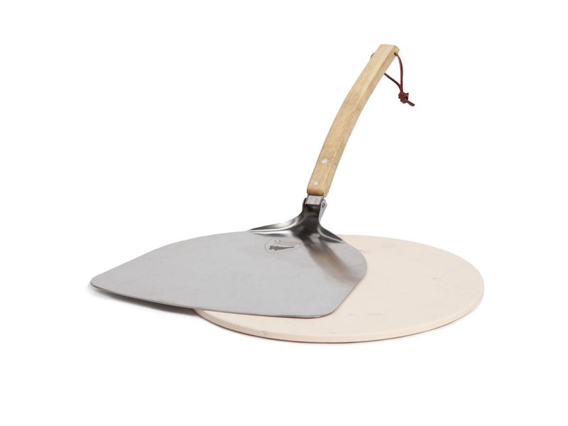 Orrefors Hunting pizzasteen met pizzaschep Orrefors Hunting pizzasteen met pizzaschep