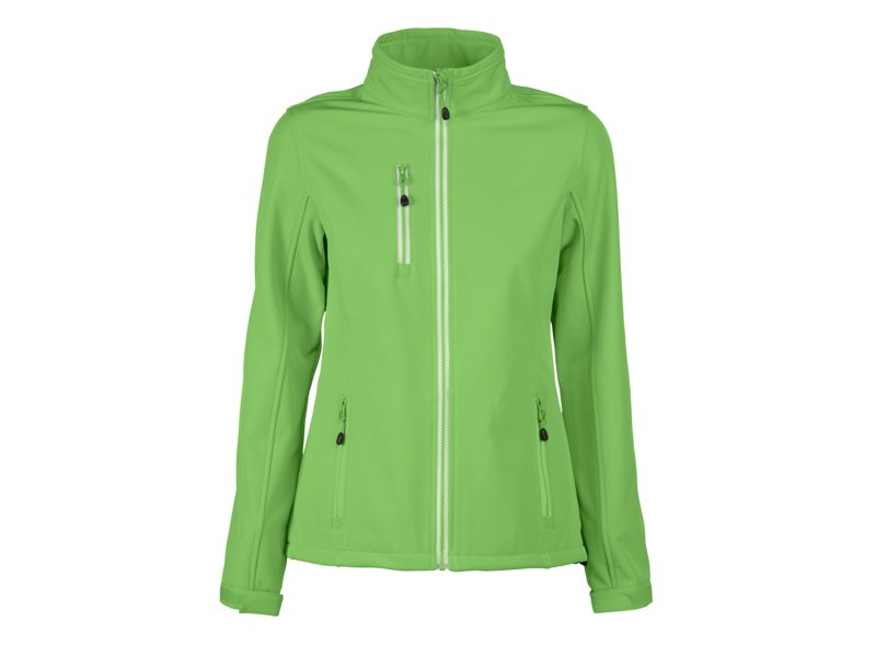 Topper uit ons assortiment. Voordelige dames softshell jas | De Printer Vert softshell Topper uit ons assortiment. Voordelige dames softshell jas | De Printer Vert softshell