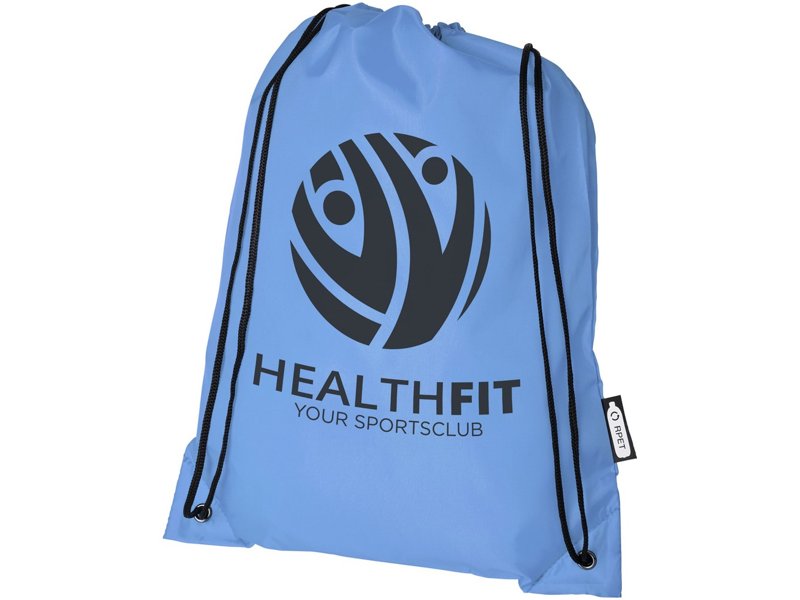 Oriole RPET rugzak met trekkoordsluiting 5L Oriole RPET rugzak met trekkoordsluiting 5L