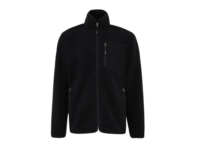 IQONIQ Diran gerecycled polyester pile-fleece jas