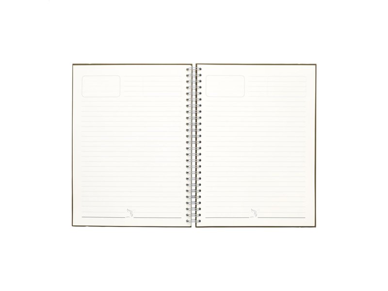 Notebook Agricultural Waste A5 - Hardcover Notebook Agricultural Waste A5 - Hardcover