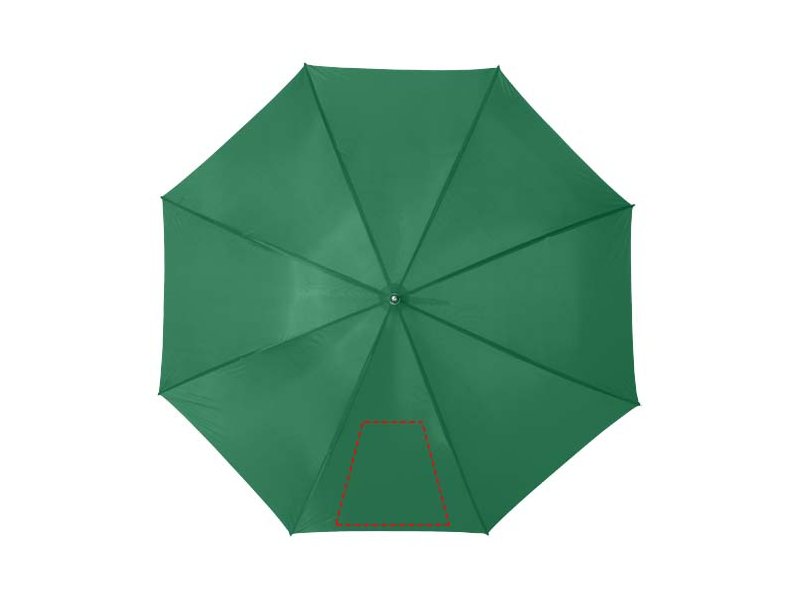 Luxe Golfparaplu Karl met Houten Handvat - Paraplu's Bedrukken met Uw Logo