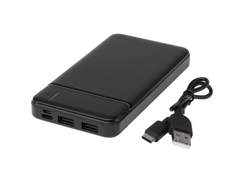 Loop powerbank van 10.000 mAh van gerecycled plastic 