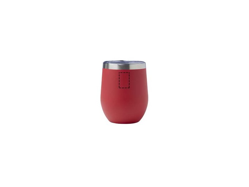 Corzo 350 ml RCS gecertificeerde vacuümgeïsoleerde kop van koper Corzo 350 ml RCS gecertificeerde vacuümgeïsoleerde kop van koper
