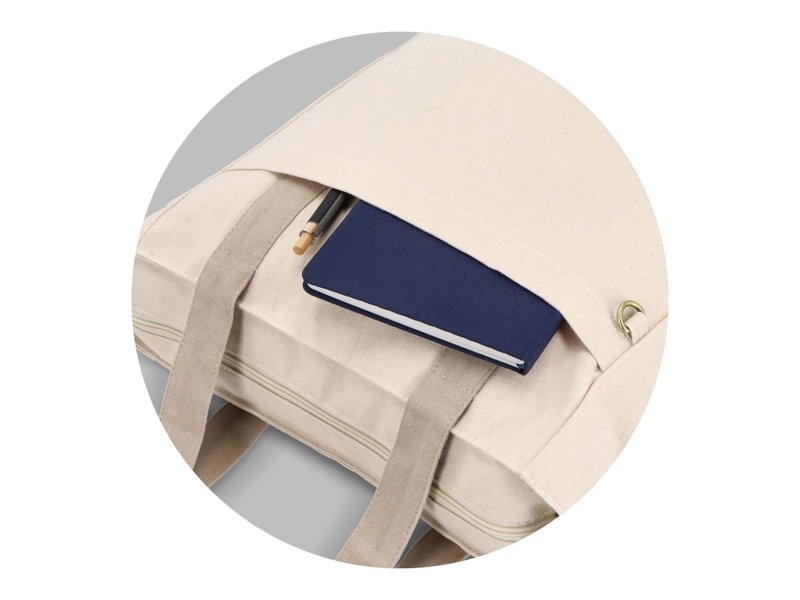 InSideOut Reuuz Canvas Draagtas 33 x 42 x 10 cm InSideOut Reuuz Canvas Draagtas 33 x 42 x 10 cm