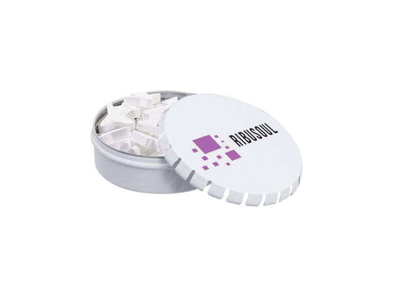 Clic-clac blikje standaard vorm