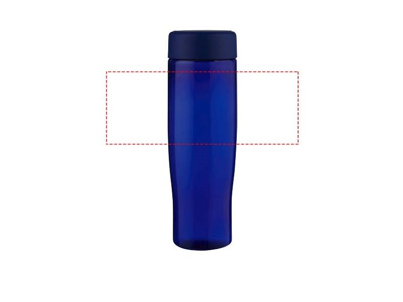 H2O Active® Eco Tempo waterfles van 700 ml met schroefdop