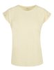 BYB Women's extended shoulder tee BYB Women's extended shoulder tee