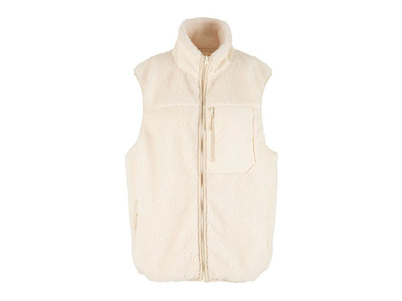 New Morning Studios - Bonded Sherpa Vest New Morning Studios - Bonded Sherpa Vest