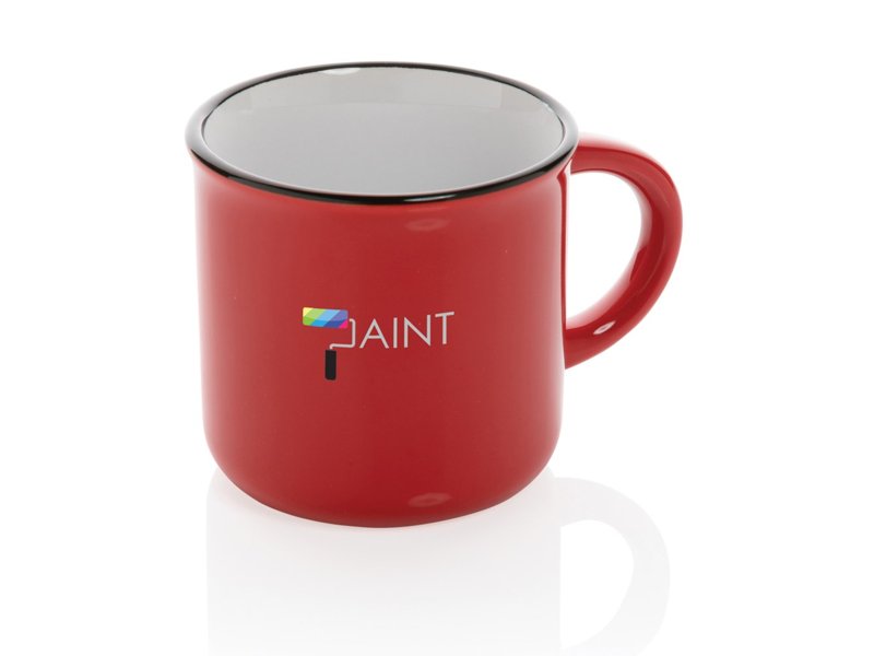 Vintage keramische mok Vintage keramische mok