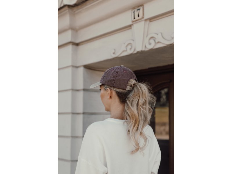 BEAU AWARE™ Washed 6 panel twill two tone cap BEAU AWARE™ Washed 6 panel twill two tone cap