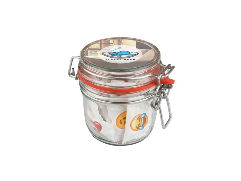 Weckpotje 0,25 liter