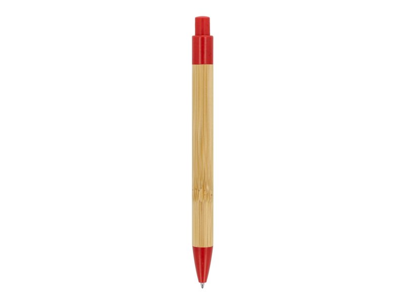 Ball pen bamboe met tarwestro