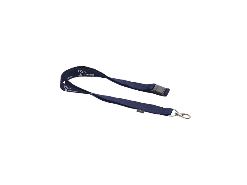 Lanyard Safety RPET 2 cm keycord