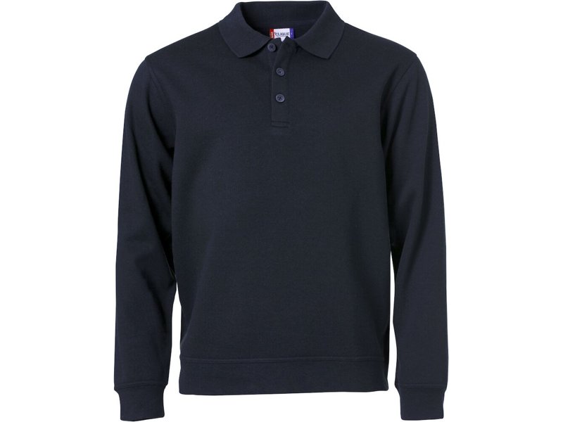 Clique Basic Polo Sweater Clique Basic Polo Sweater