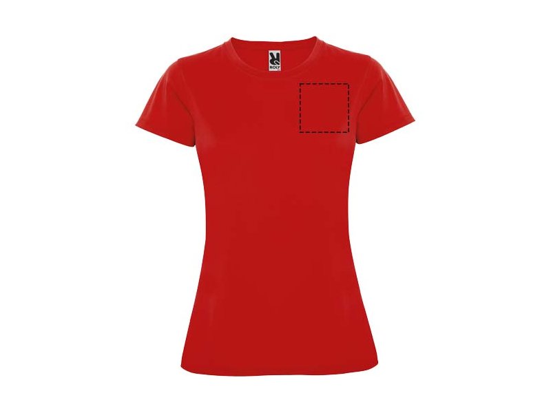 Roly sportshirt Montecarlo voor dames Roly sportshirt Montecarlo voor dames