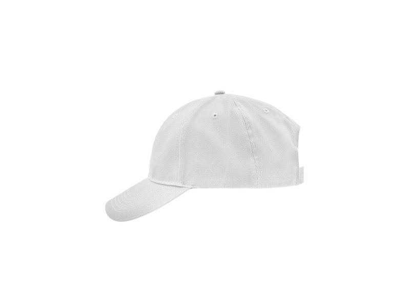 Brushed 6 Panel Cap