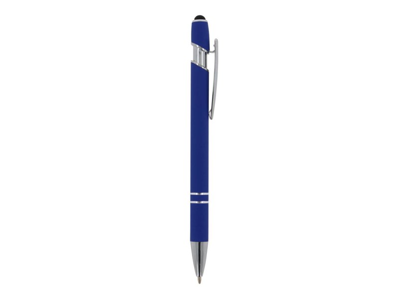 Balpen Paris Metaal rubberised