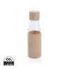 Ukiyo glazen hydratatie-trackingfles met sleeve Ukiyo glazen hydratatie-trackingfles met sleeve