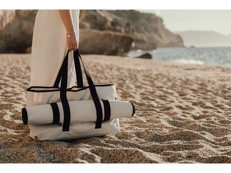 VINGA canvas strandtas Volonne