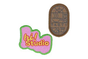 Badges met eigen ontwerp