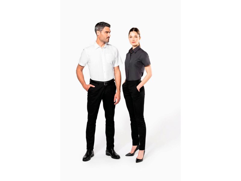 Kariban heren overhemd Poplin » Uw overhemd bedrukken » 100% katoen Kariban heren overhemd Poplin » Uw overhemd bedrukken » 100% katoen