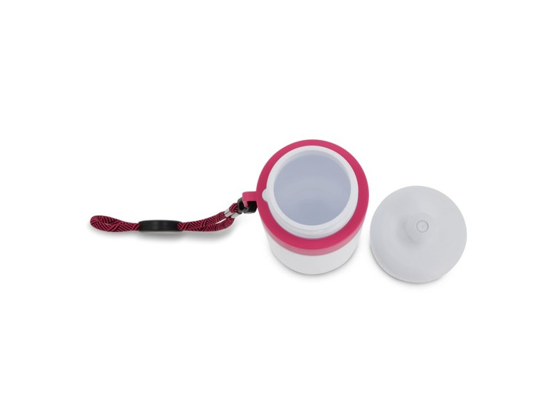 Bidon met rand en koord 500ml Bidon met rand en koord 500ml