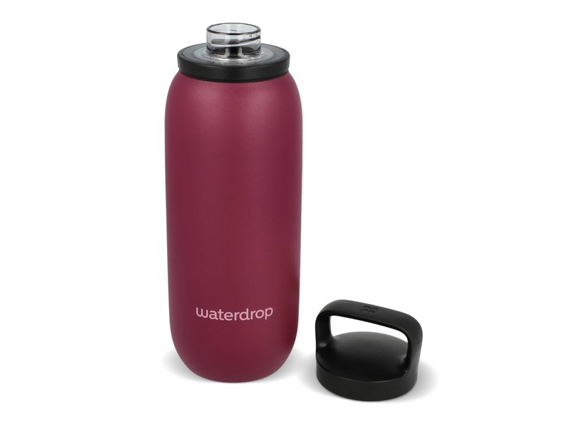 Waterdrop All-Purpose Thermo Fles met Drinktuit Dop 600ml