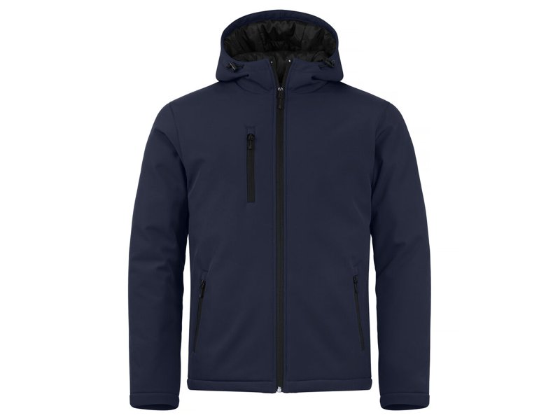 Clique Padded Hoody Softshell jas