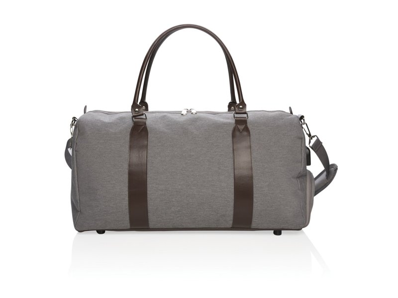 Weekendtas met USB oplaadpunt Weekendtas met USB oplaadpunt